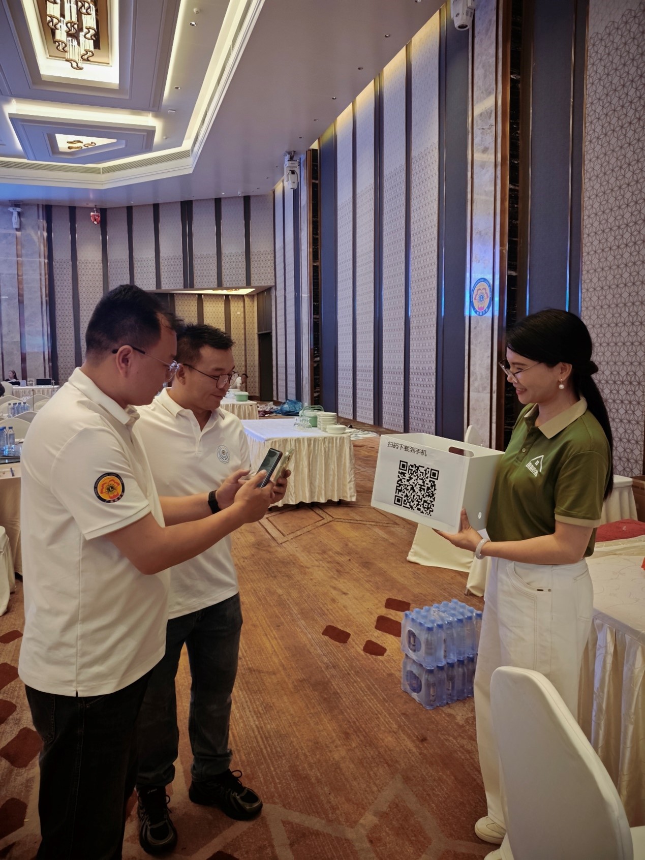 青青收纳走进广东狮子会莞邑高尔夫服务队
