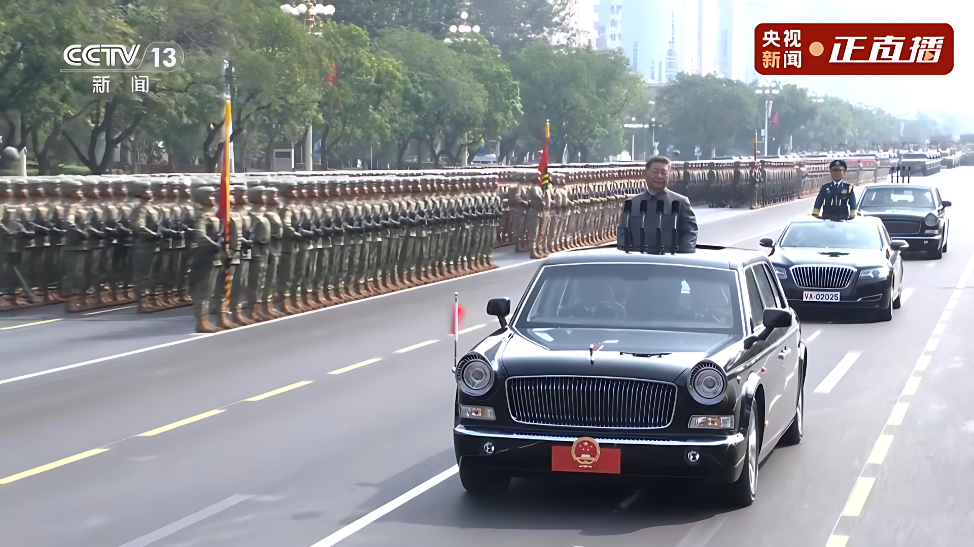 庆祝抗战胜利80周年大阅兵活动